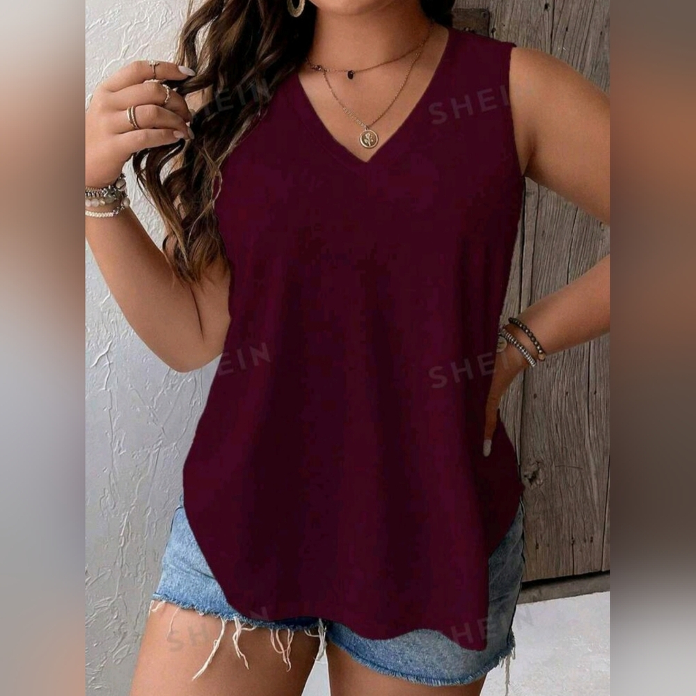 Shein curve - top - 0XL